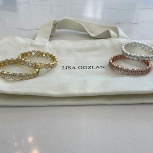 Lisa Gozlan “The Pavé” bracelet pack.